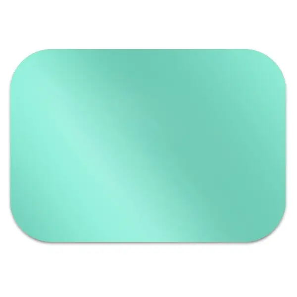 Tapis de chaise de bureau Couleur menthe