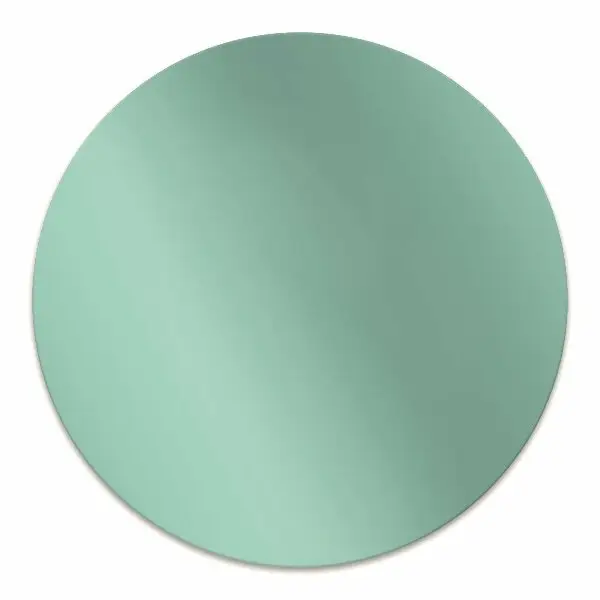 Tapis de chaise de bureau Couleur menthe