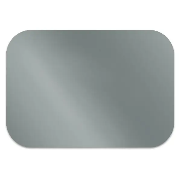 Tapis de chaise de bureau Couleur grise