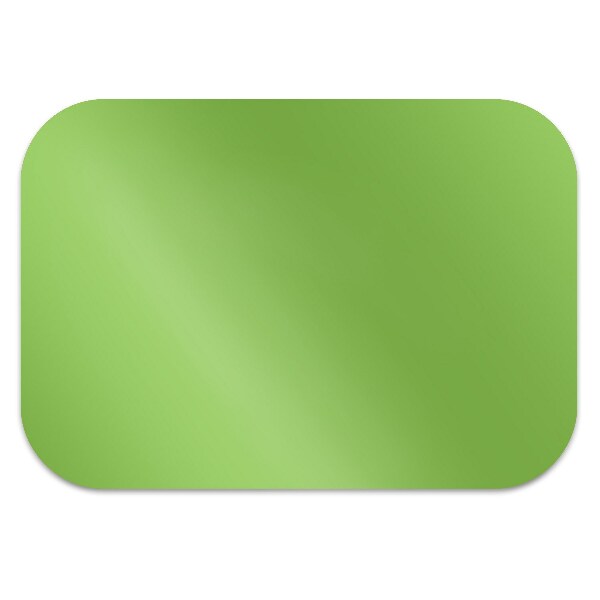 Tapis fauteuil bureau Couleur verte pastel