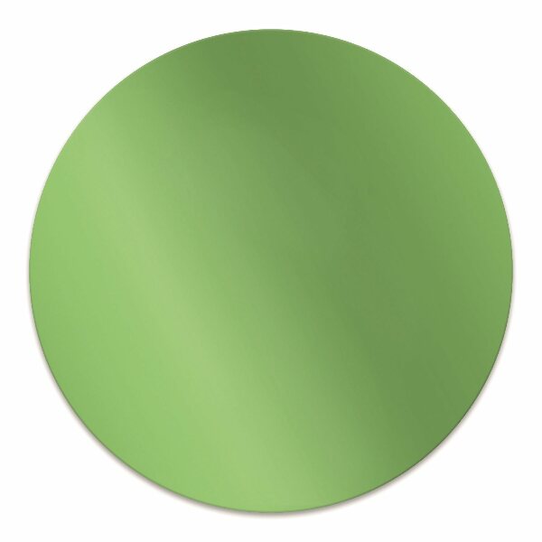 Tapis fauteuil bureau Couleur verte pastel
