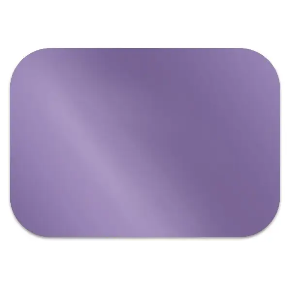Tapis pour chaise de bureau Couleur de lavande