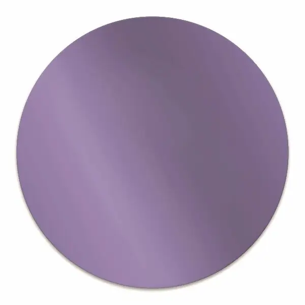 Tapis pour chaise de bureau Couleur de lavande