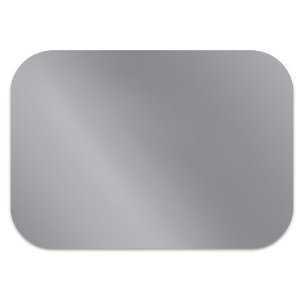 Tapis pour chaise de bureau couleur grise