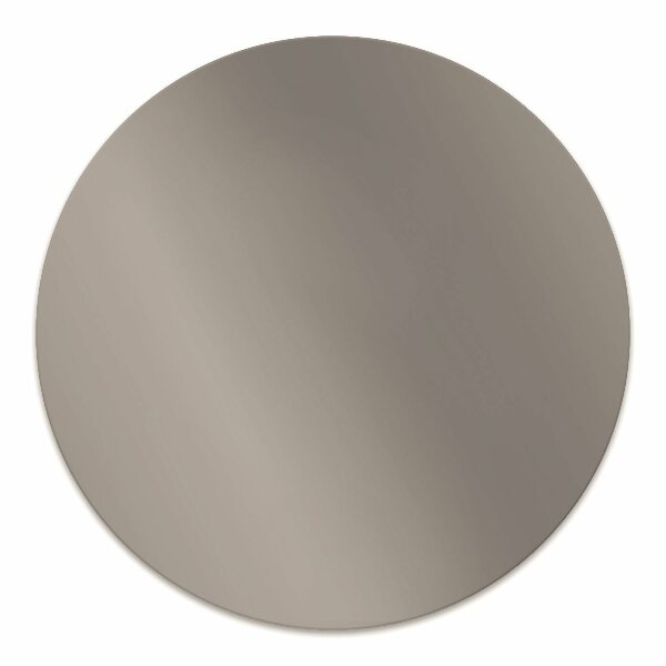 Tapis de chaise de bureau Couleur argent