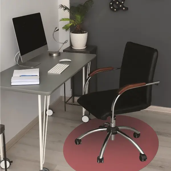 Tapis de chaise de bureau Burgunle