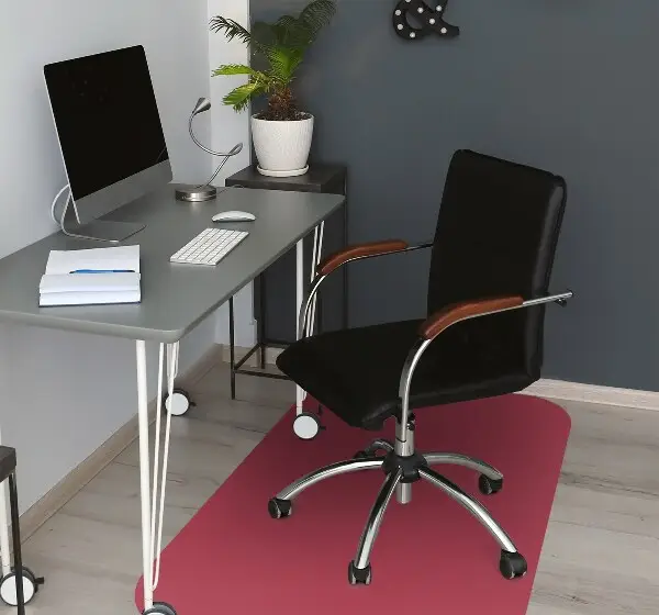 Tapis de chaise de bureau Burgunle
