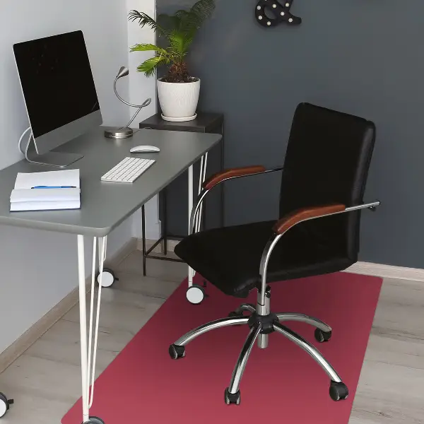 Tapis de chaise de bureau Burgunle