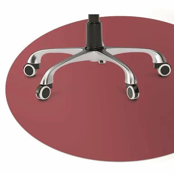 Tapis de chaise de bureau Burgunle