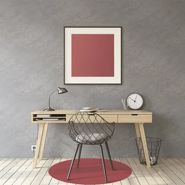 Tapis de chaise de bureau Burgunle