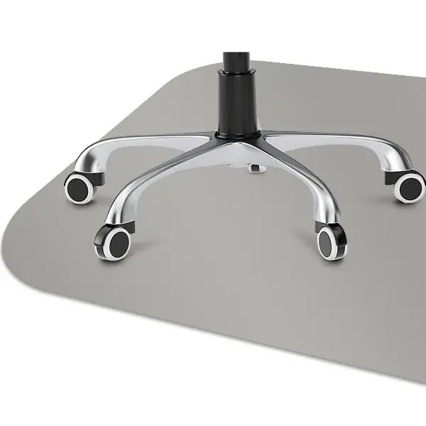 Tapis pour chaise de bureau Gris intermédiaire