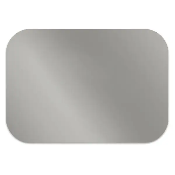 Tapis pour chaise de bureau Gris intermédiaire