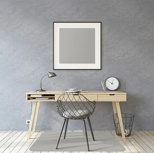 Tapis pour chaise de bureau Gris intermédiaire