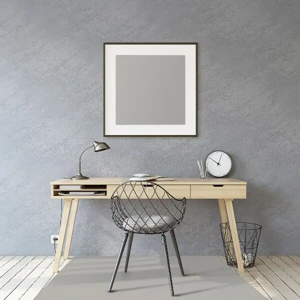 Tapis pour chaise de bureau Gris intermédiaire
