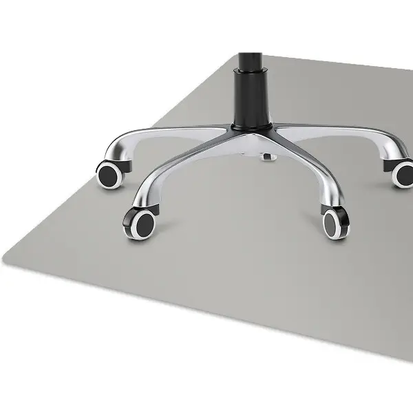 Tapis pour chaise de bureau Gris intermédiaire