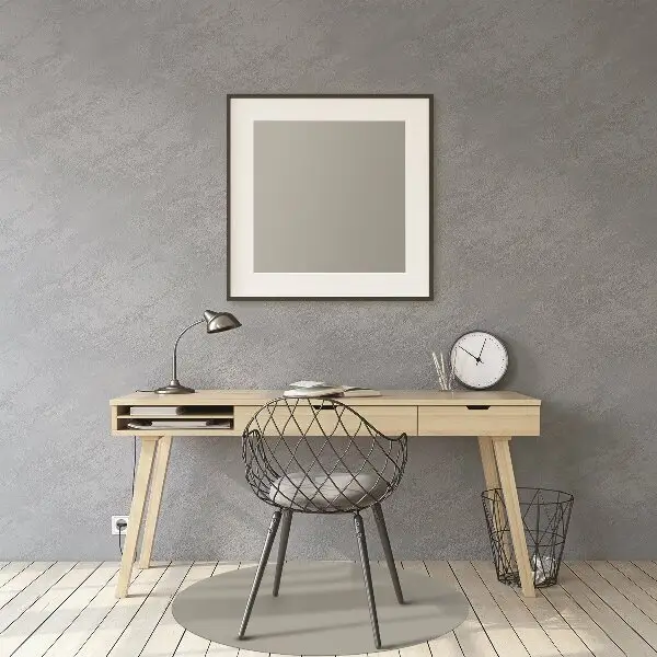 Tapis pour chaise de bureau Gris intermédiaire