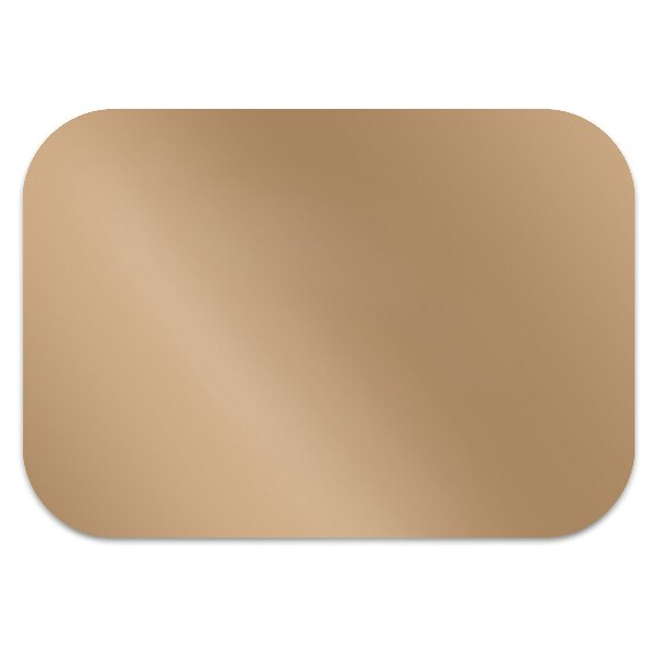 Tapis bureau Couleur marron brun