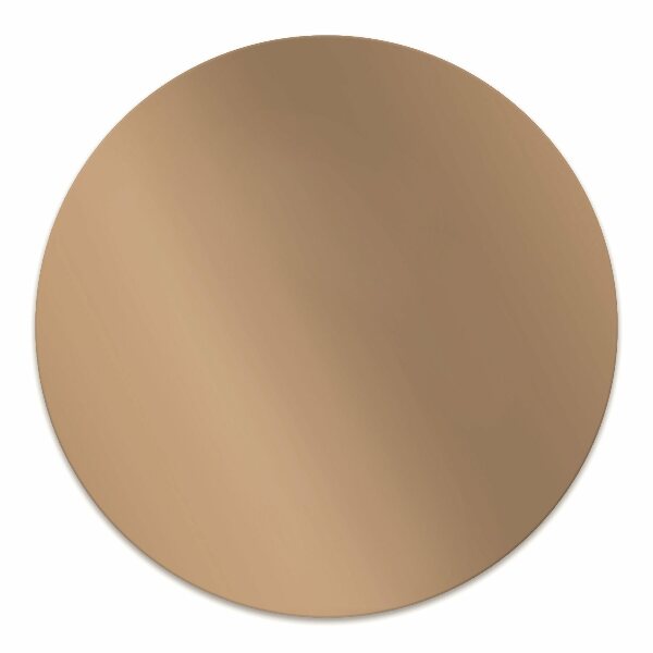 Tapis bureau Couleur marron brun