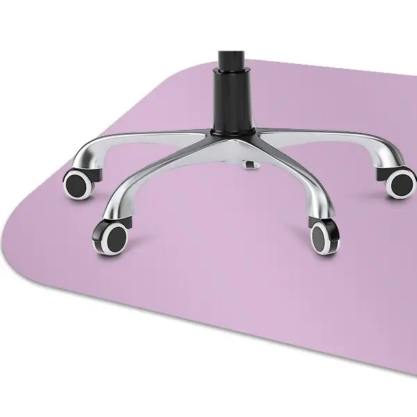 Tapis de chaise de bureau Lilas