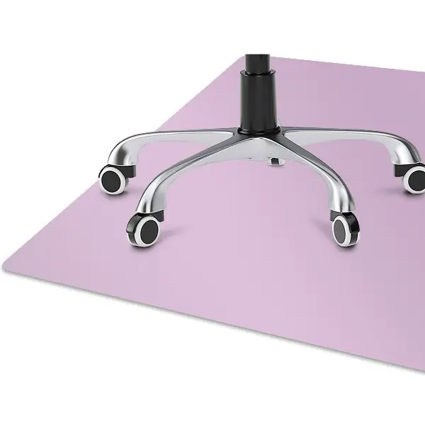 Tapis de chaise de bureau Lilas