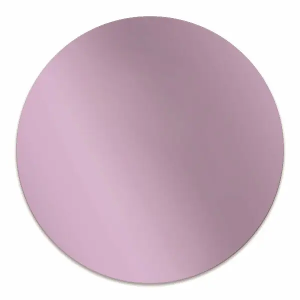 Tapis de chaise de bureau Lilas