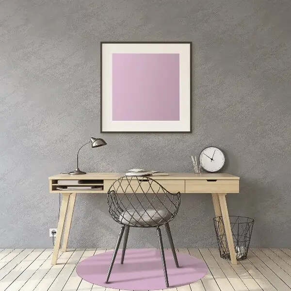 Tapis de chaise de bureau Lilas