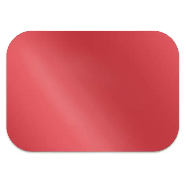 Tapis de chaise couleur orange