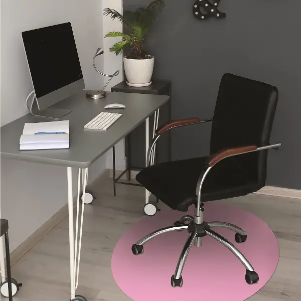 Tapis de chaise Couleur rose vif