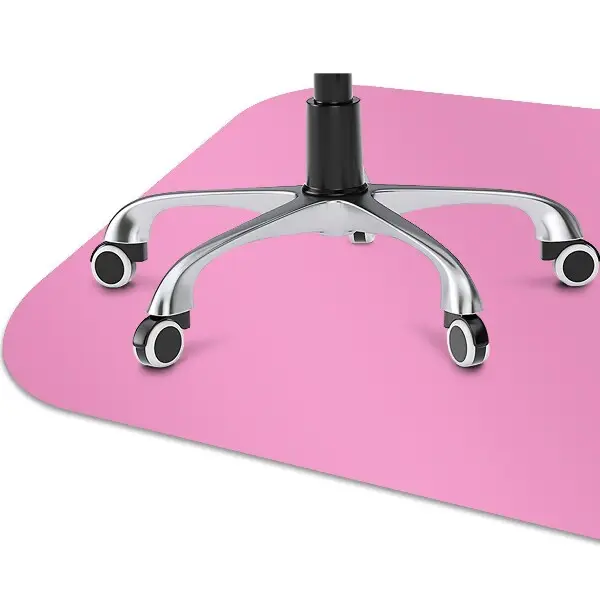 Tapis de chaise Couleur rose vif