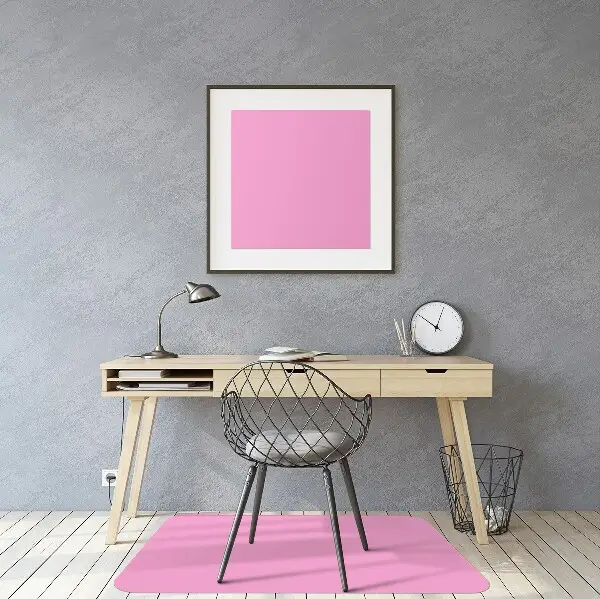 Tapis de chaise Couleur rose vif