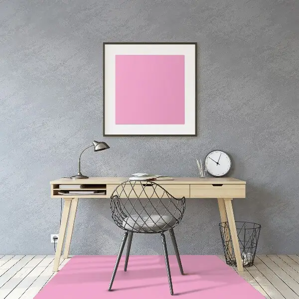Tapis de chaise Couleur rose vif