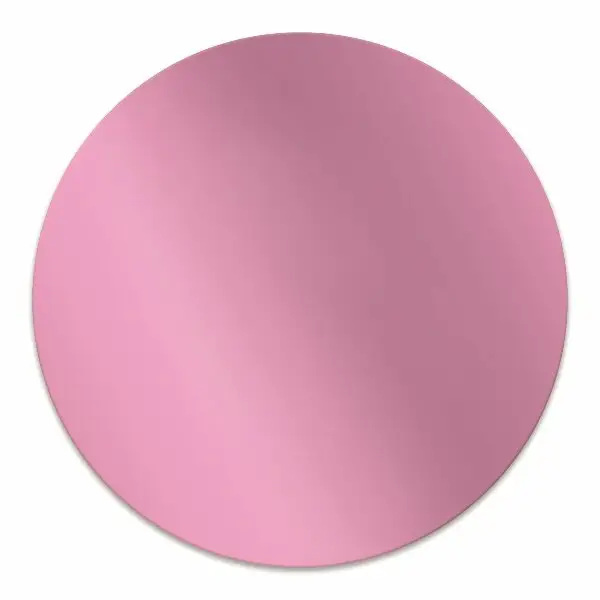 Tapis de chaise Couleur rose vif