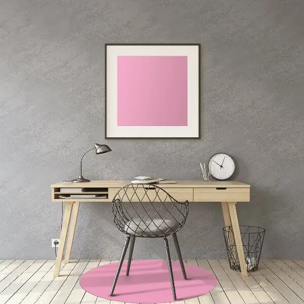 Tapis de chaise Couleur rose vif