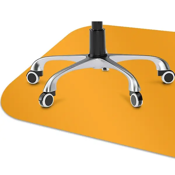 Tapis de chaise Couleur foncée sombre