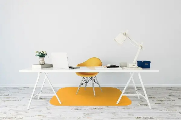 Tapis de chaise Couleur foncée sombre