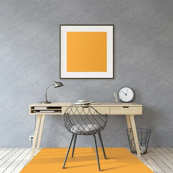 Tapis de chaise Couleur foncée sombre