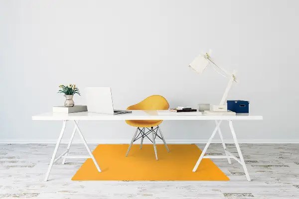 Tapis de chaise Couleur foncée sombre