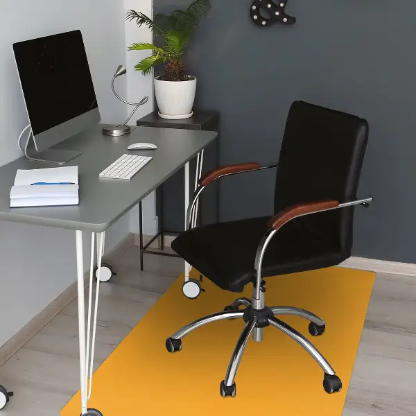Tapis de chaise Couleur foncée sombre