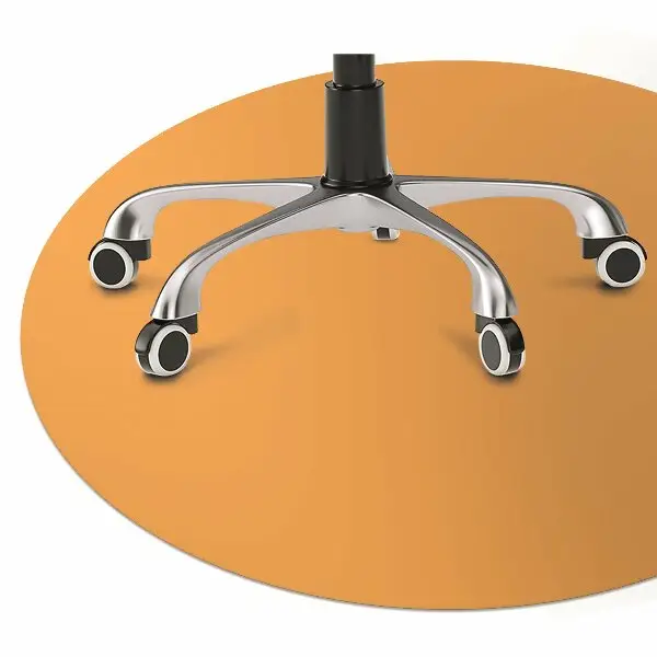 Tapis de chaise Couleur foncée sombre