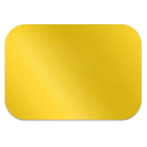 Tapis bureau Couleur jaune vif