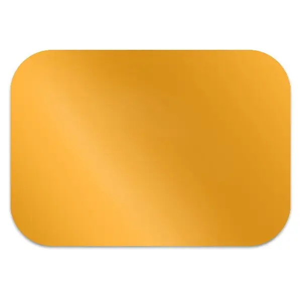 Tapis pour chaise de bureau Jaune intermédiaire