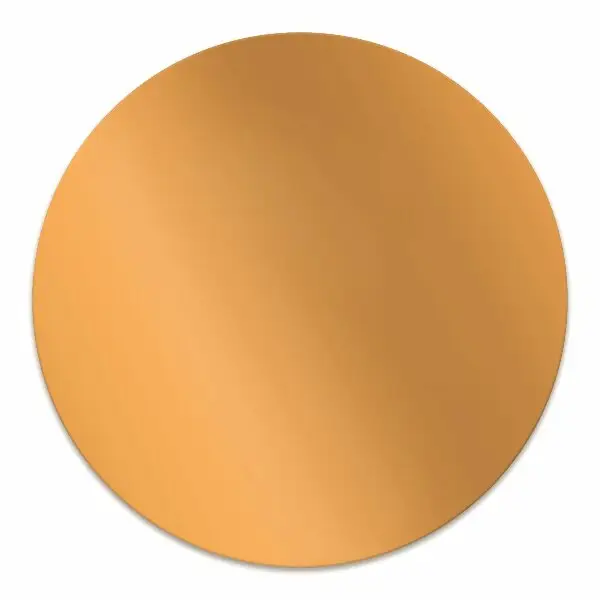 Tapis pour chaise de bureau Jaune intermédiaire