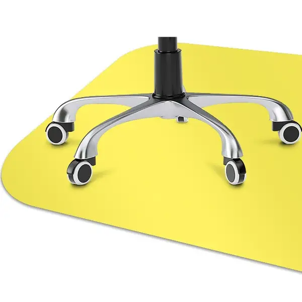 Tapis pour chaise de bureau Citron