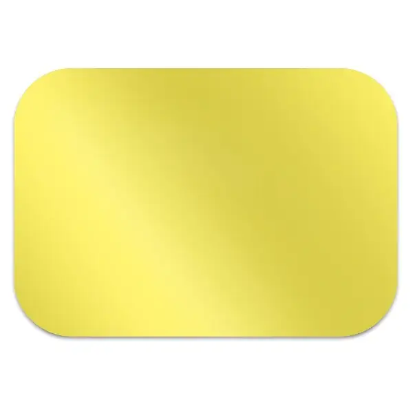 Tapis pour chaise de bureau Citron