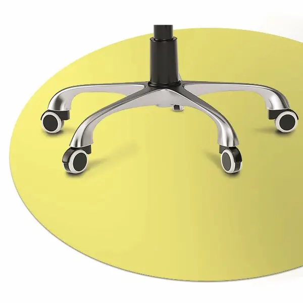 Tapis pour chaise de bureau Citron