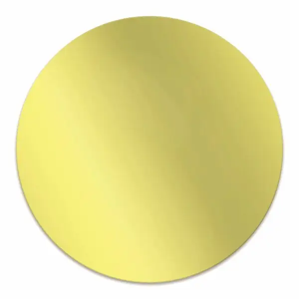 Tapis pour chaise de bureau Citron