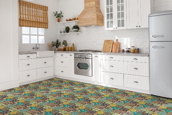 Carreaux PCV Patchwork