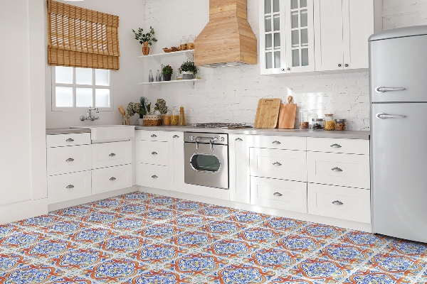 Carreaux PCV Graphiques de style Azulejos
