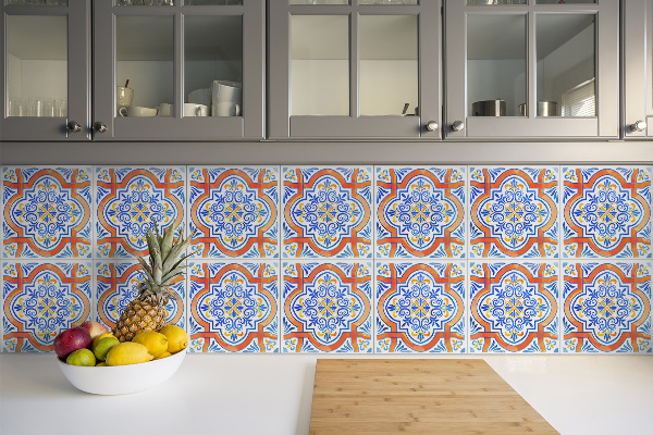 Carreaux PCV Graphiques de style Azulejos