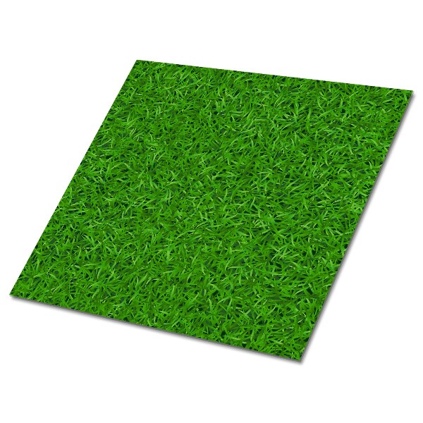 Carreau vinyl adhésif Texture d'herbe